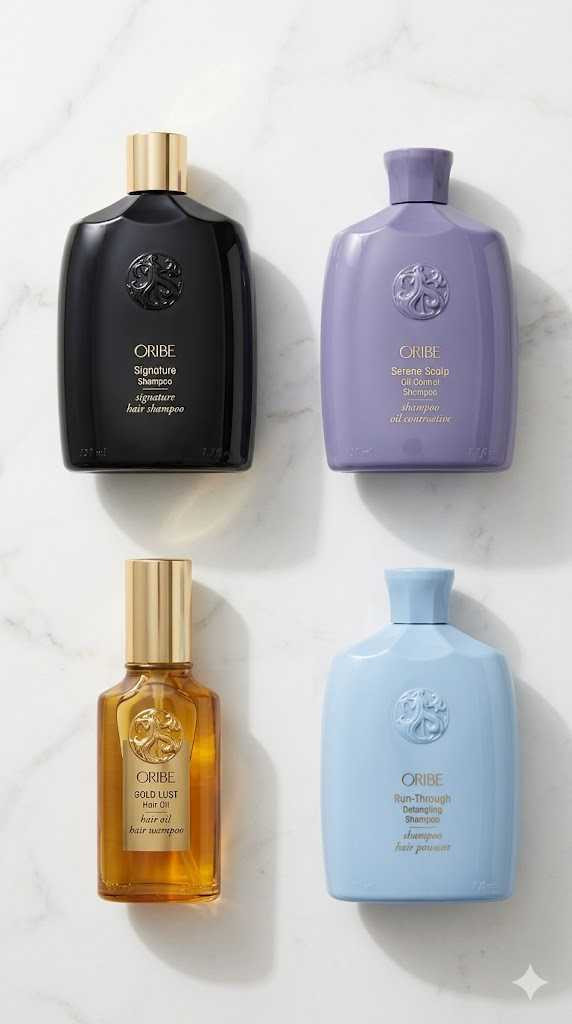 Oribe hair care rarely goes on sale, so this 20% off at Dermstore is worth grabbing. Use code ORIBE at checkout — you need to sign in first. The Signature Shampoo (black bottle) is their bestseller for a reason, lightweight and works on all hair types. The purple Serene Scalp is perfect if your roots get oily but ends stay dry. Also love the Gold Lust Hair Oil — smooth finish, zero grease, smells incredible. Sets and refills are all included too. 

 #LTKBeauty #LTKSaleAlert #LTKSaleAlert #LTKBeauty