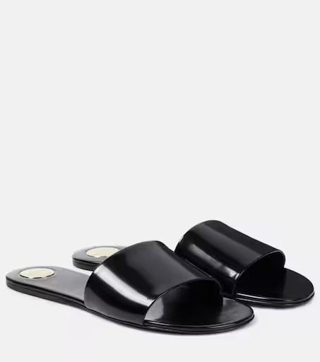 Carlyle leather slides | Mytheresa (US/CA)