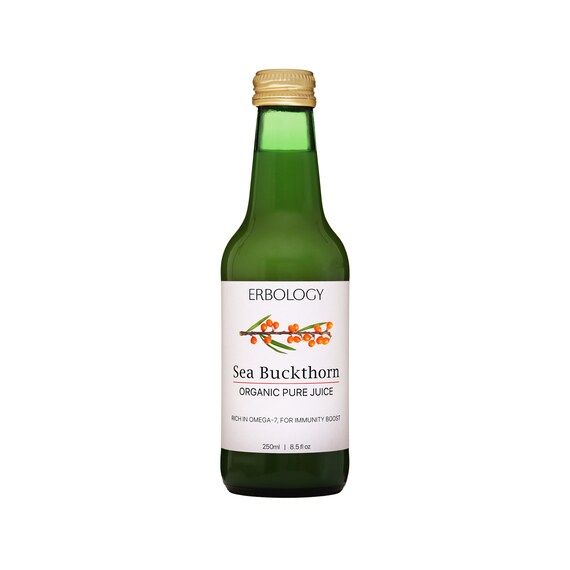 Organic Sea Buckthorn Juice 8.5 fl oz - Immunity Booster - Rich in Omega-7 and Vitamin C | Etsy (US)