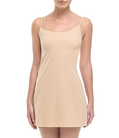 Commando Scoop Neck Spaghetti Strap Mini Cami Slip -  M/L | Dillard's