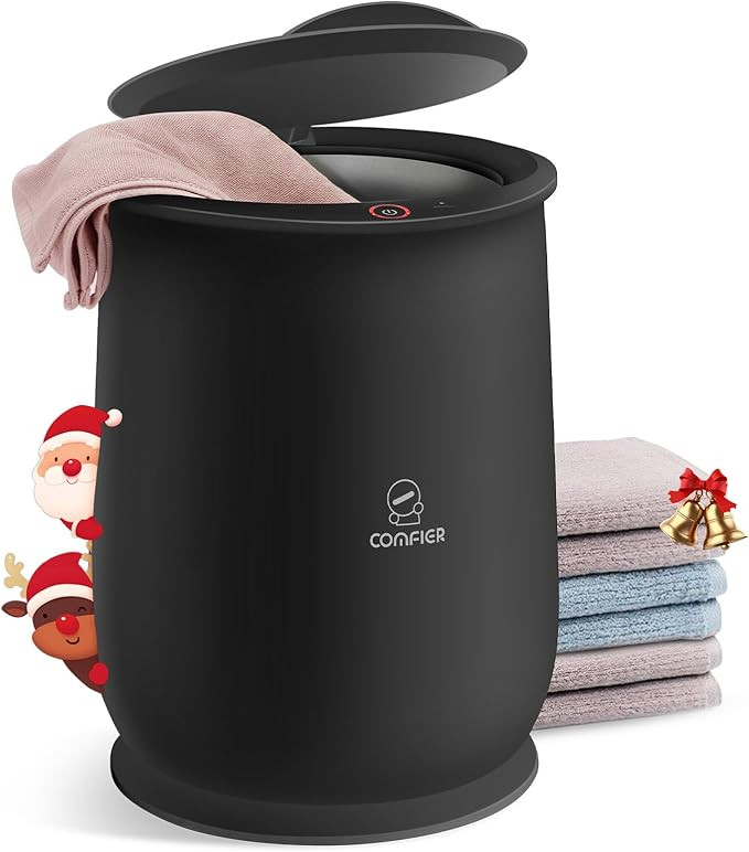 Comfier Hot Towel Warmers for Bathroom, Gifts for Dad,Him,Her, Large Towel Warmer, Heat Towels in... | Amazon (US)