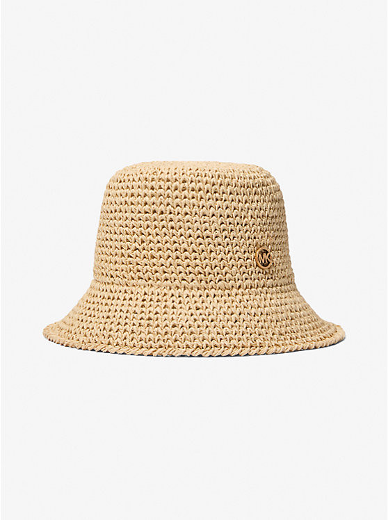 Crocheted Bucket Hat | Michael Kors US
