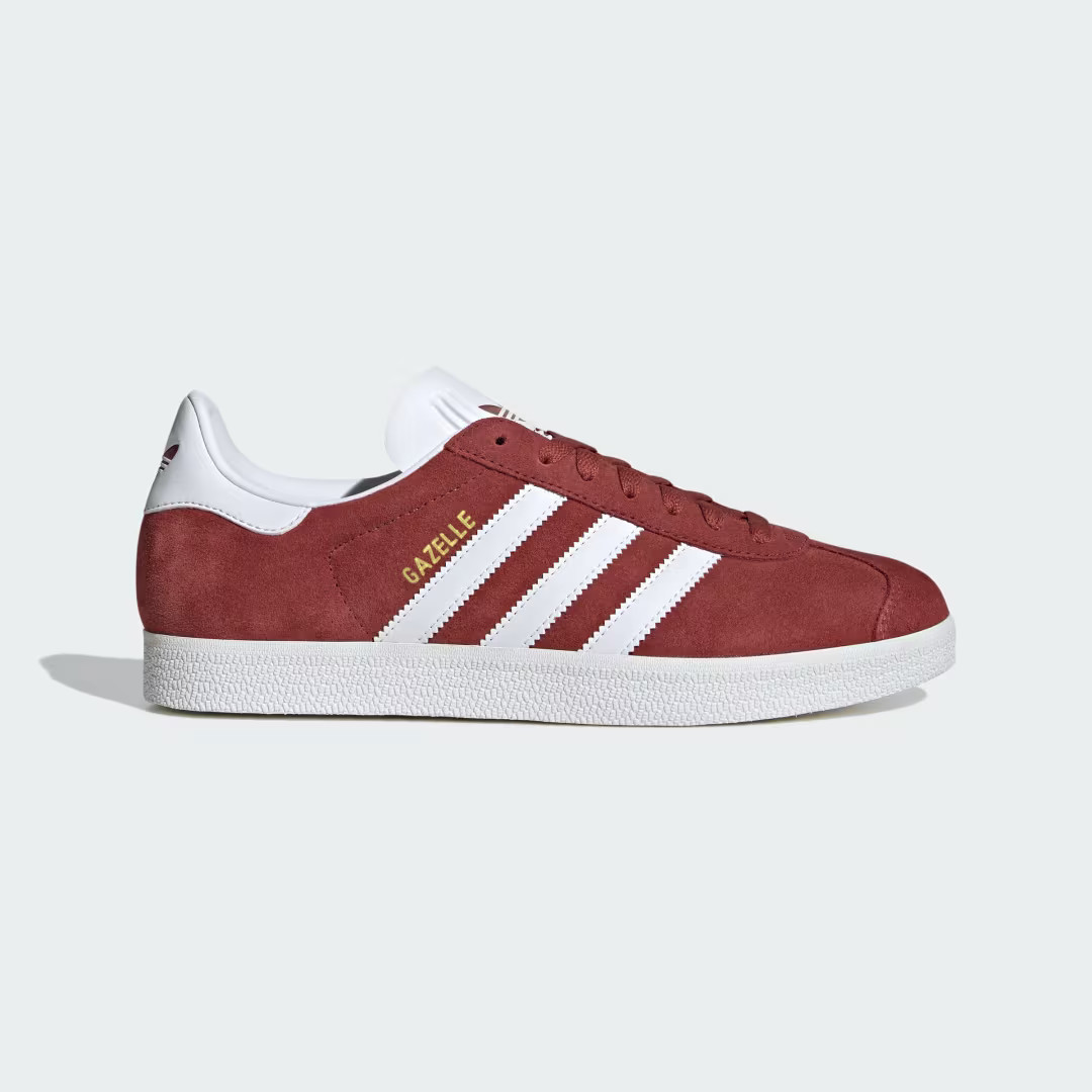 adidas Gazelle Shoes Preloved Ruby 7.5 Mens | adidas (US)