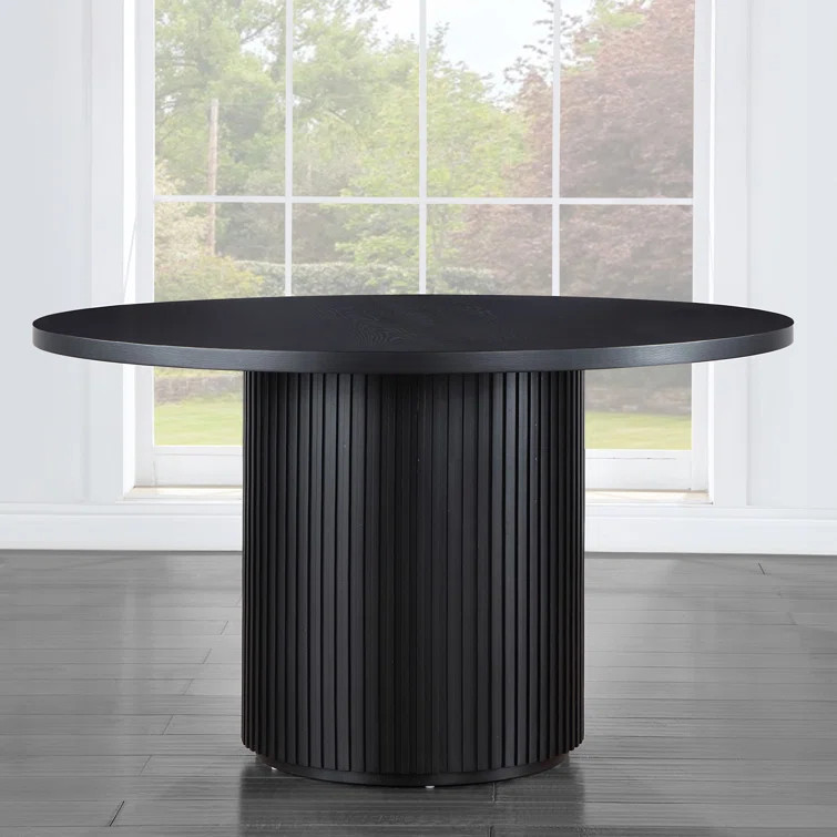 Fiammetta 52'' Round Pedestal Dining Table | Wayfair North America