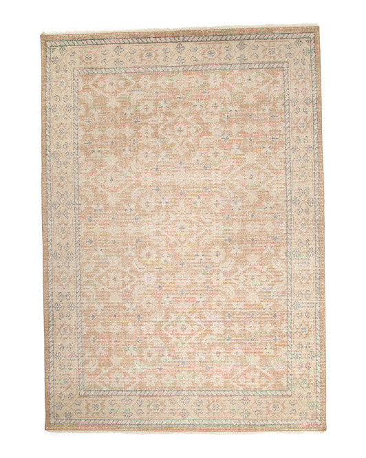 7x10 Wool Blend Hand Tufted Rug | TJ Maxx