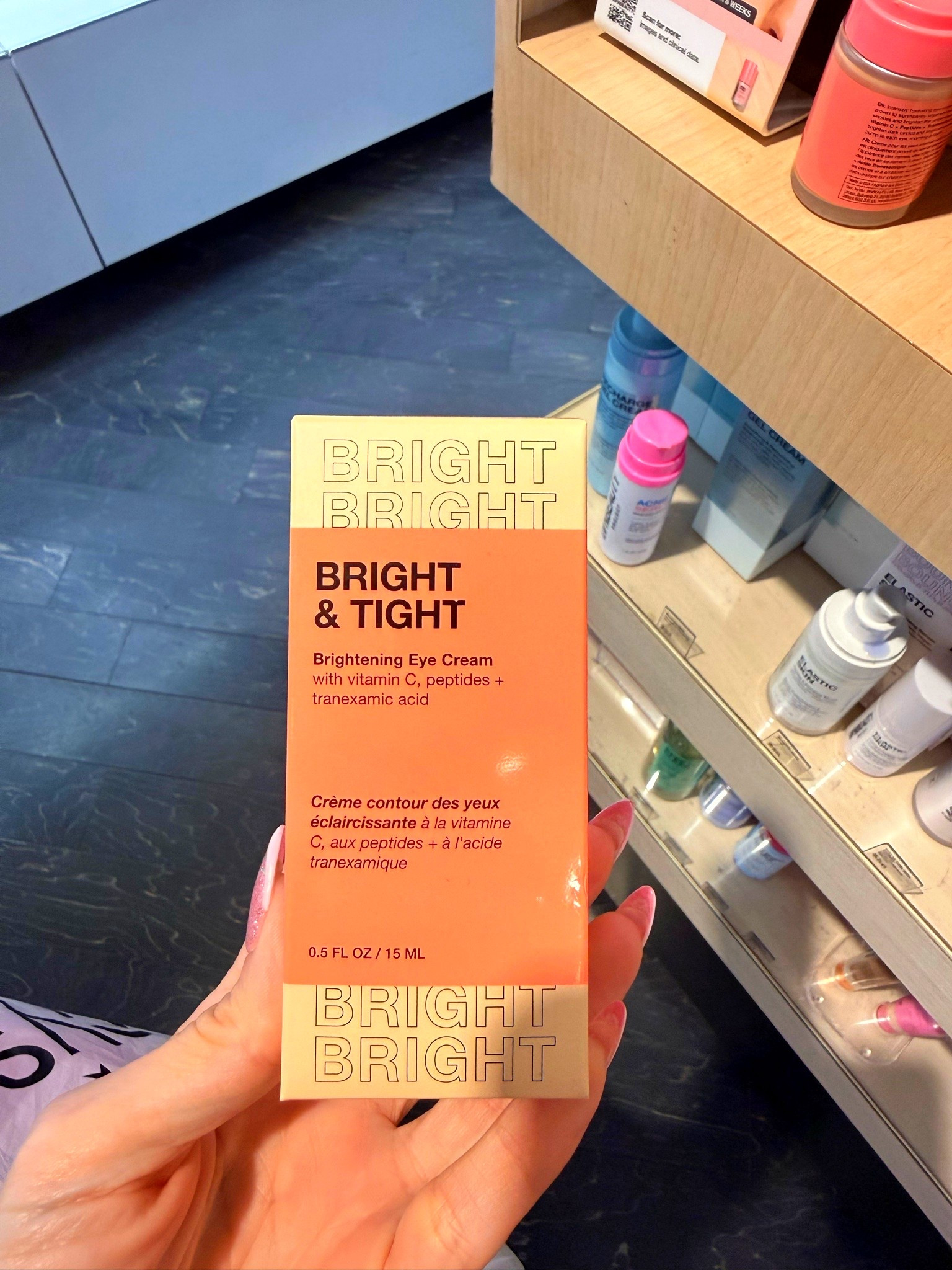 Been reaching for this eye cream nonstop lately so I had to restock ✨

Love this for tired under eyes, dry skin, and those mornings when I look more exhausted than I feel 😂

Lightweight, hydrating, and layers well under makeup too.

Such a good little beauty find lately 💖

#LTKOver40 #LTKBeauty #LTKselfcare