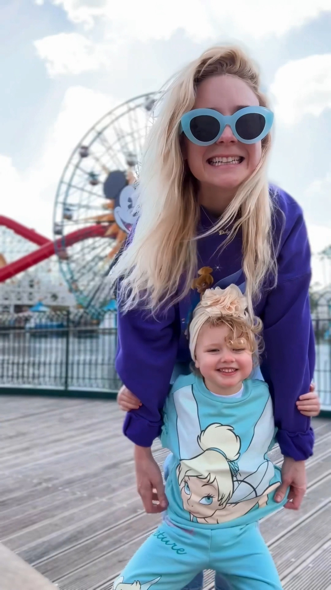 Mommy Daughter Disney Date 🪡 Fit Check 

#LTKKids #LTKStyleTip #LTKTravel