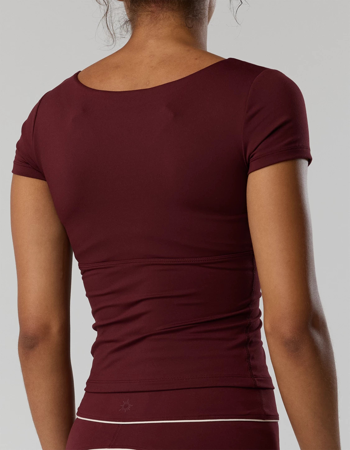 OFFLINE By Aerie The Hugger Sweetheart Short Sleeve T-Shirt | Aerie