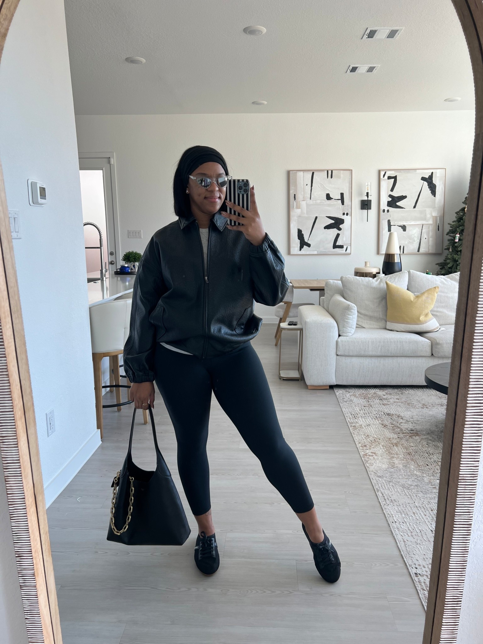 All black comfy outfit to run some errands 

#LTKgrwm #LTKootd #LTKdayinmylife