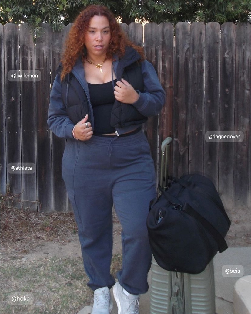 airport fit!! ✈️🤍✨ everything is in a size xl <3

#LTKTravel #LTKStyleTip #LTKMidsize