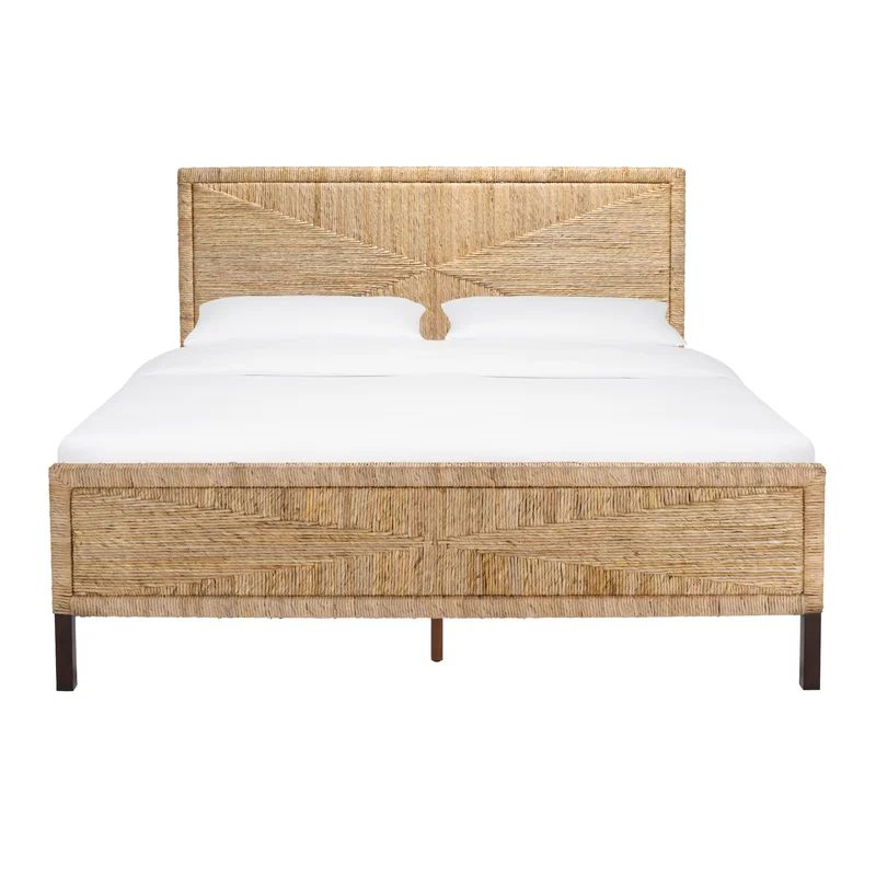 Aleja Solid Wood Bed | Wayfair North America