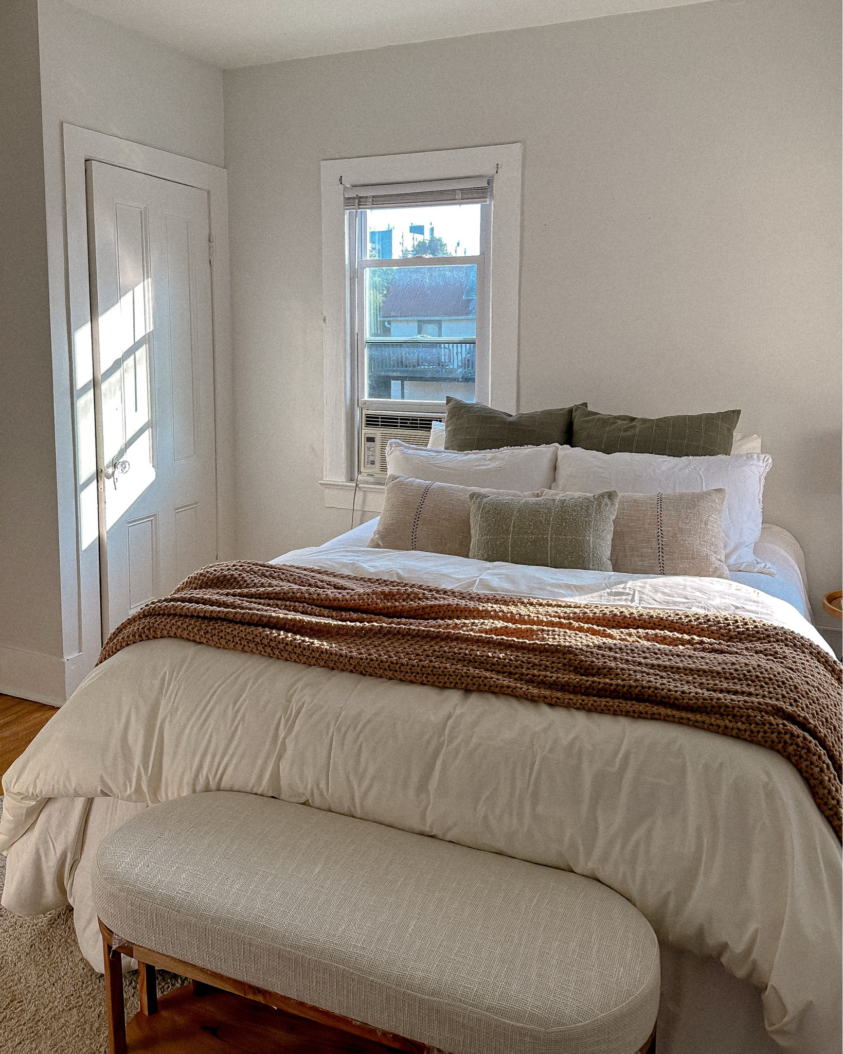 Our bedding!

#LTKHome #LTKStyleTip