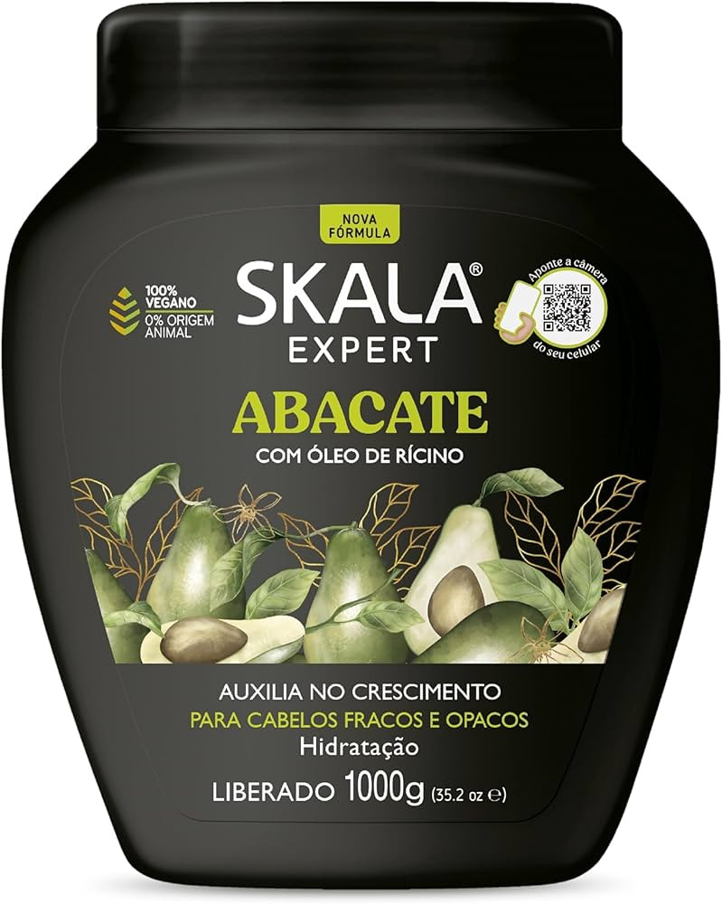 Skala professional abacate (Avocado)Hair Treatment Conditioning Cream | Amazon (US)