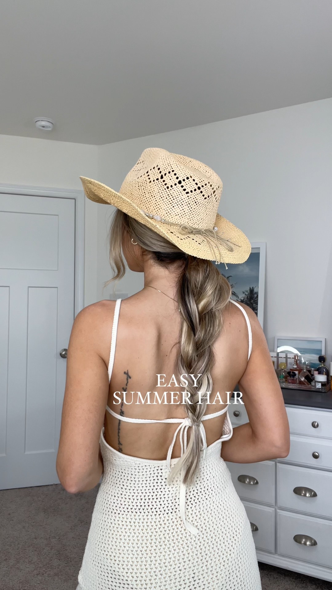 Easy summer hair 

#LTKStyleTip #LTKFindsUnder50 #LTKBeauty