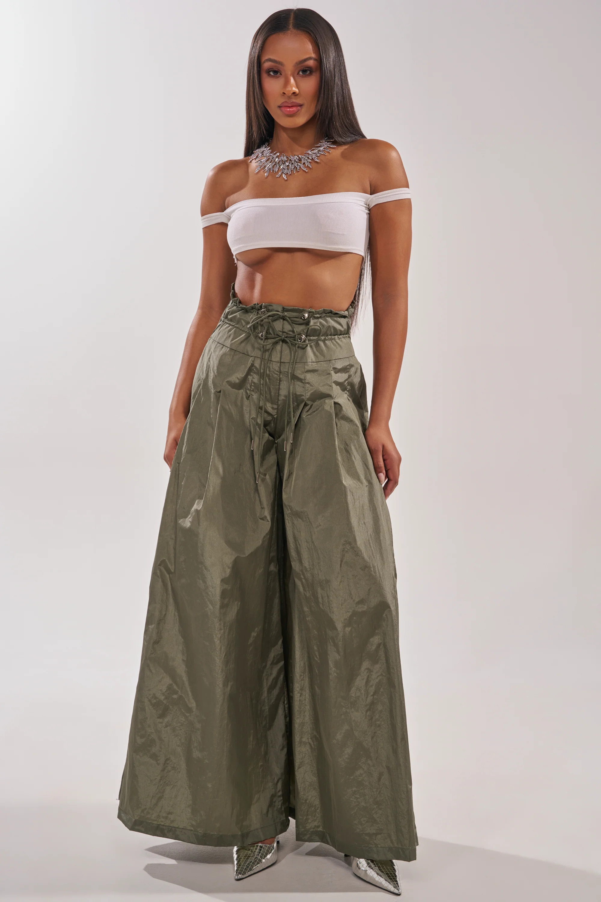 DANCE THE NIGHT AWAY PALAZZO PANT | AKIRA
