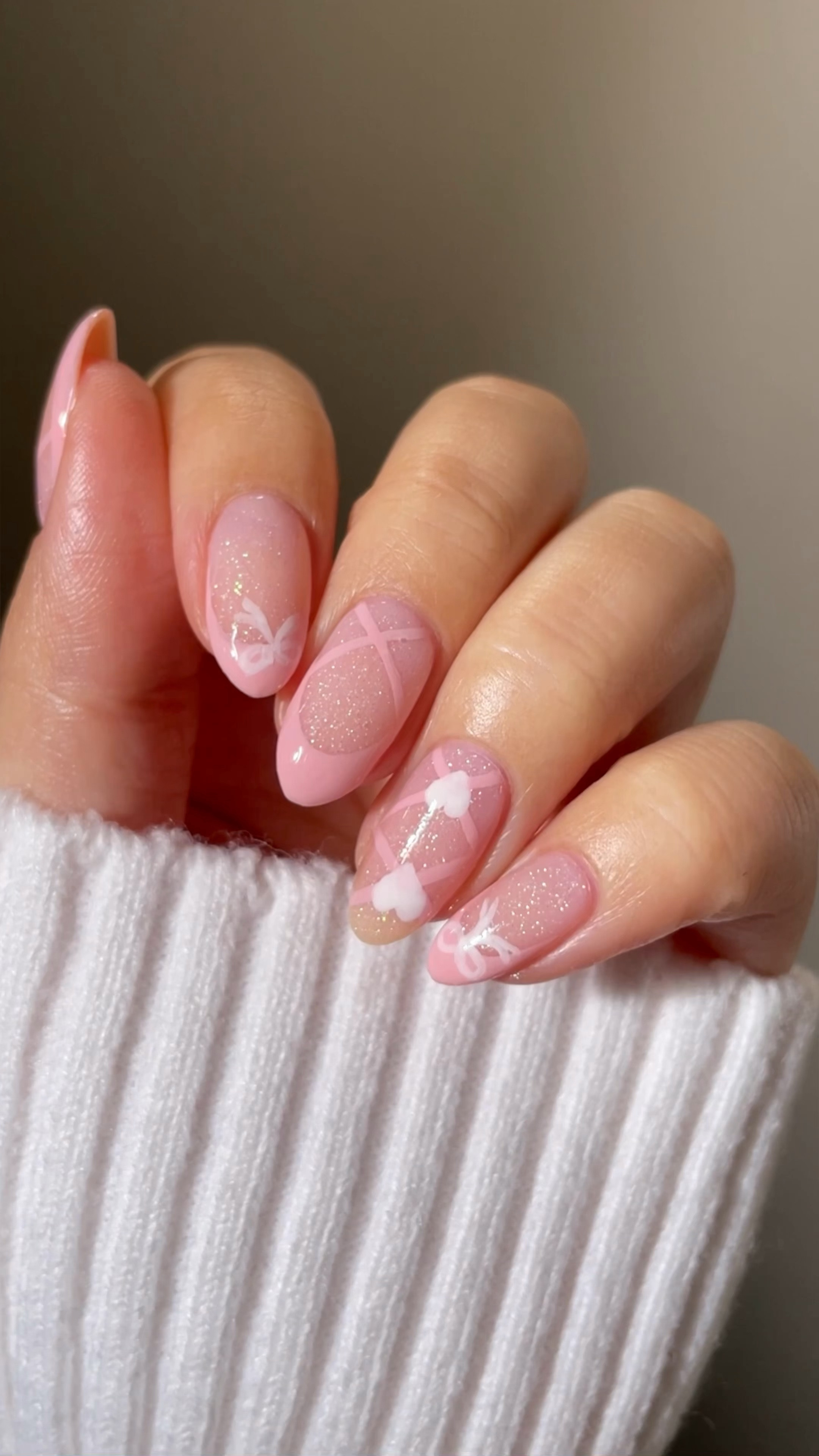 Balletcore nails inspired by Ella + Mila’s new Ballet collection 🩰🎀🌸 Love these soft & elegant shades

ballet nails, coquette aesthetic, coquette nails, soft girl aesthetic, diy nail art tutorial, pink nails, pink almond nail art, spring nails, glitter nails

#LTKVideo #LTKSeasonal #LTKbeauty