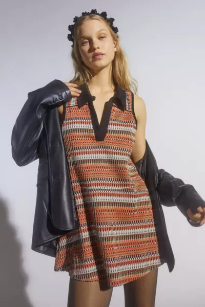 UO Rookie Polo Mini Dress | Urban Outfitters (US and RoW)