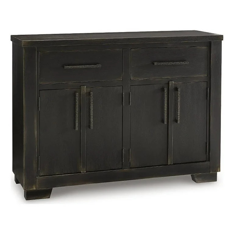 Ashley Furniture Galliden Black Dining Buffet | Walmart (US)