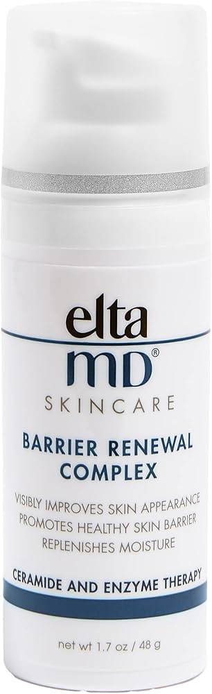 EltaMD Face Moisturizer for Women Elta MD Barrier Renewal Complex 1.7 oz / 48g, 1.7 Ounce (Pack o... | Amazon (US)