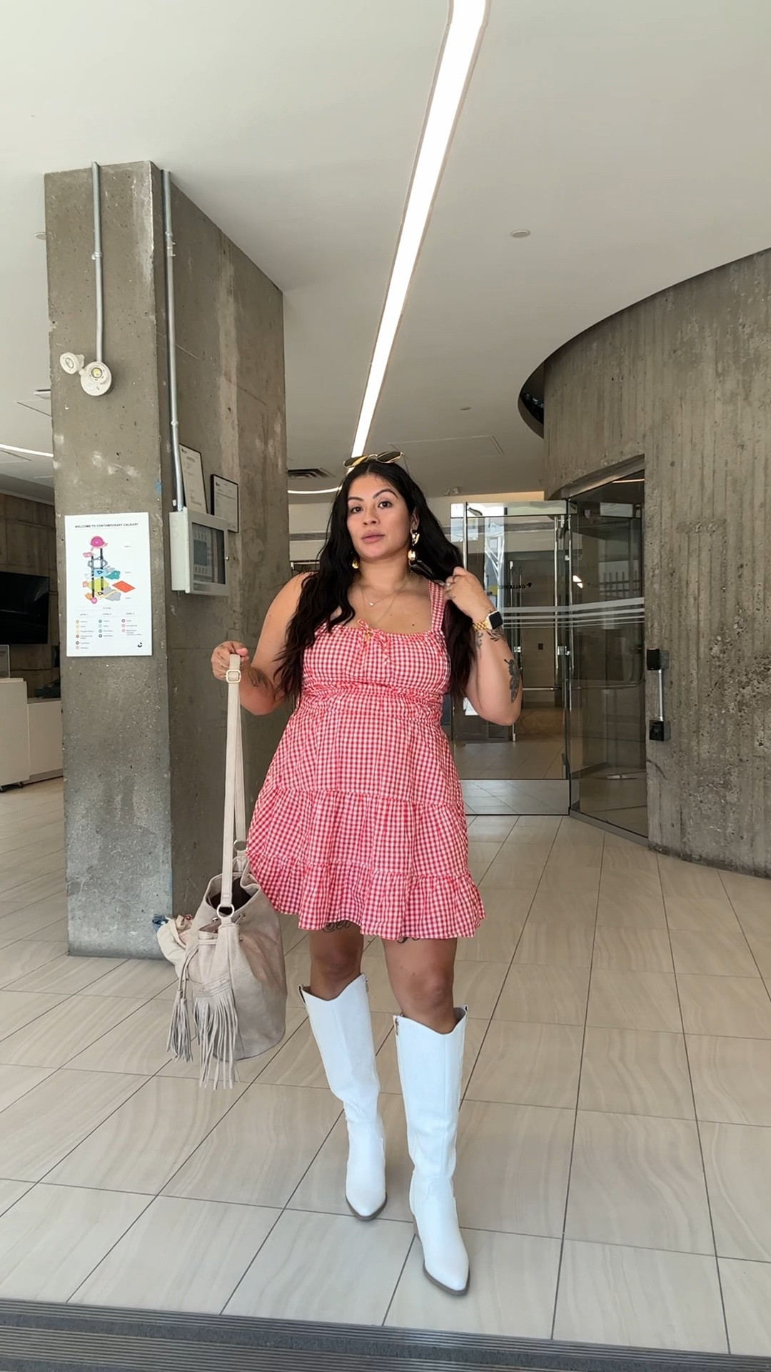 I’m wearing size L ! So comfortable and breathable 

#LTKmidsize #LTKcanada #LTKsummer