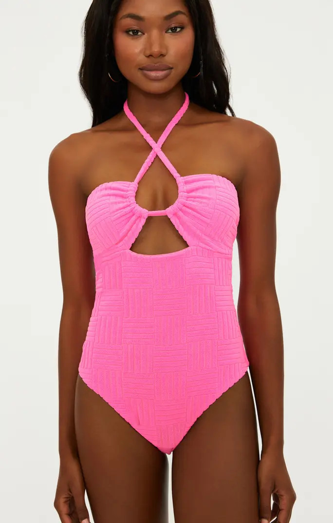 Phoenix Halter One-Piece Swimsuit | Nordstrom