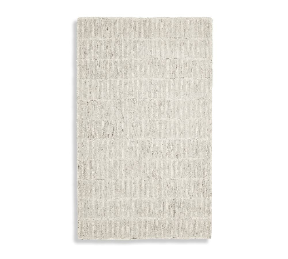 Capitola Handtufted Wool Rug | Pottery Barn (US)