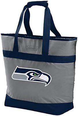 NFL Soft-Side Insulated Large Tote Cooler Bag, 30-Can Capacity (ALL TEAM OPTIONS) | Amazon (US)