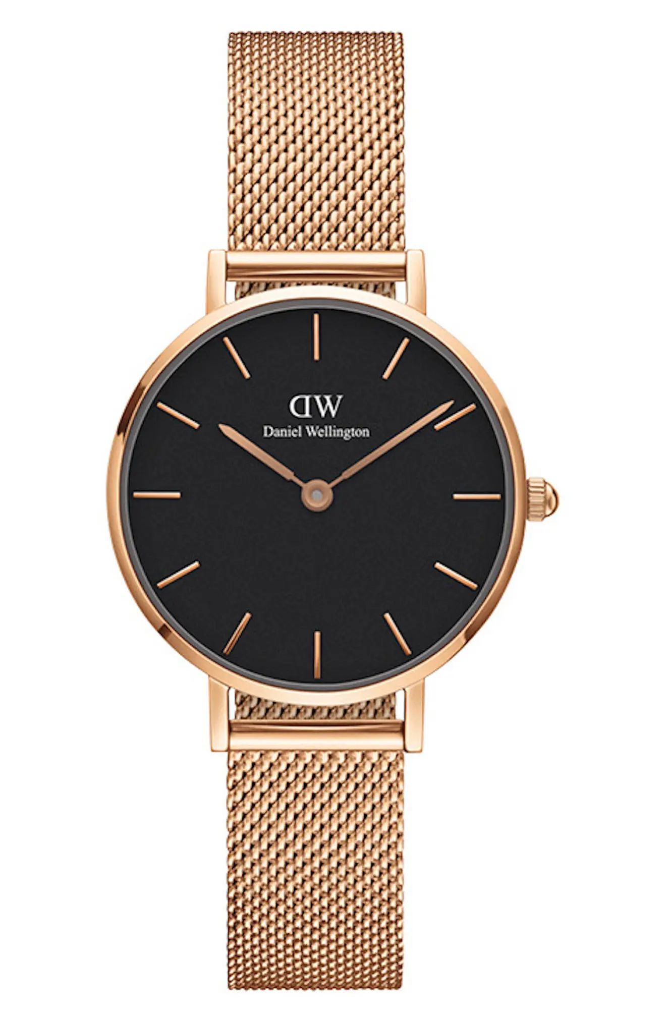 Daniel Wellington Classic Petite Mesh Strap Watch, 28mm | Nordstrom