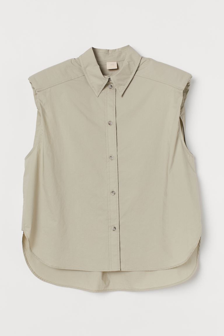 Sleeveless Shirt | H&M (US + CA)