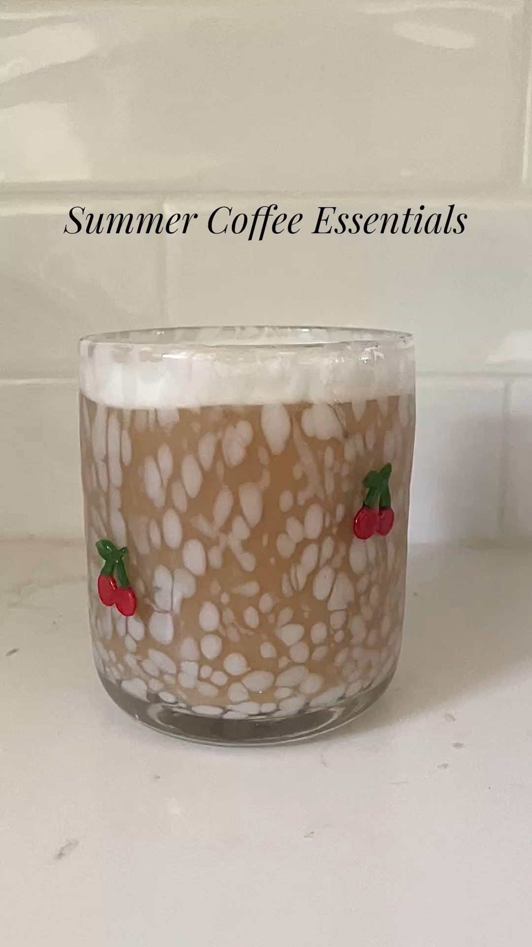 Check out my summer coffee essentials including this adorable cherry icon glass! It’s the perfect way to elevate all summer drinks!

#LTKgrwm #LTKmomlife #LTKmorningroutine