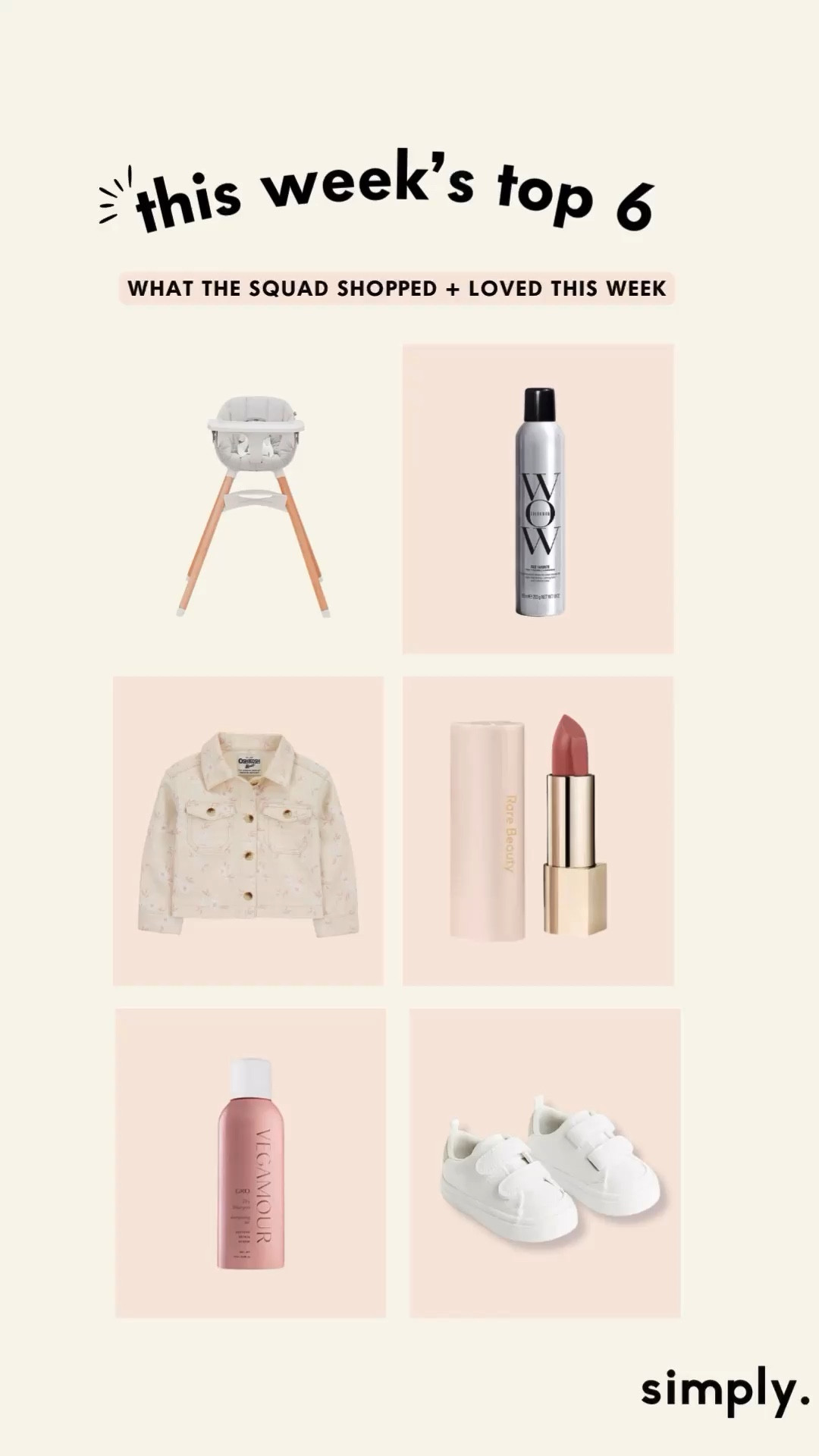 ICYMI: These are the products our squad and community shopped and loved this week! 🫶