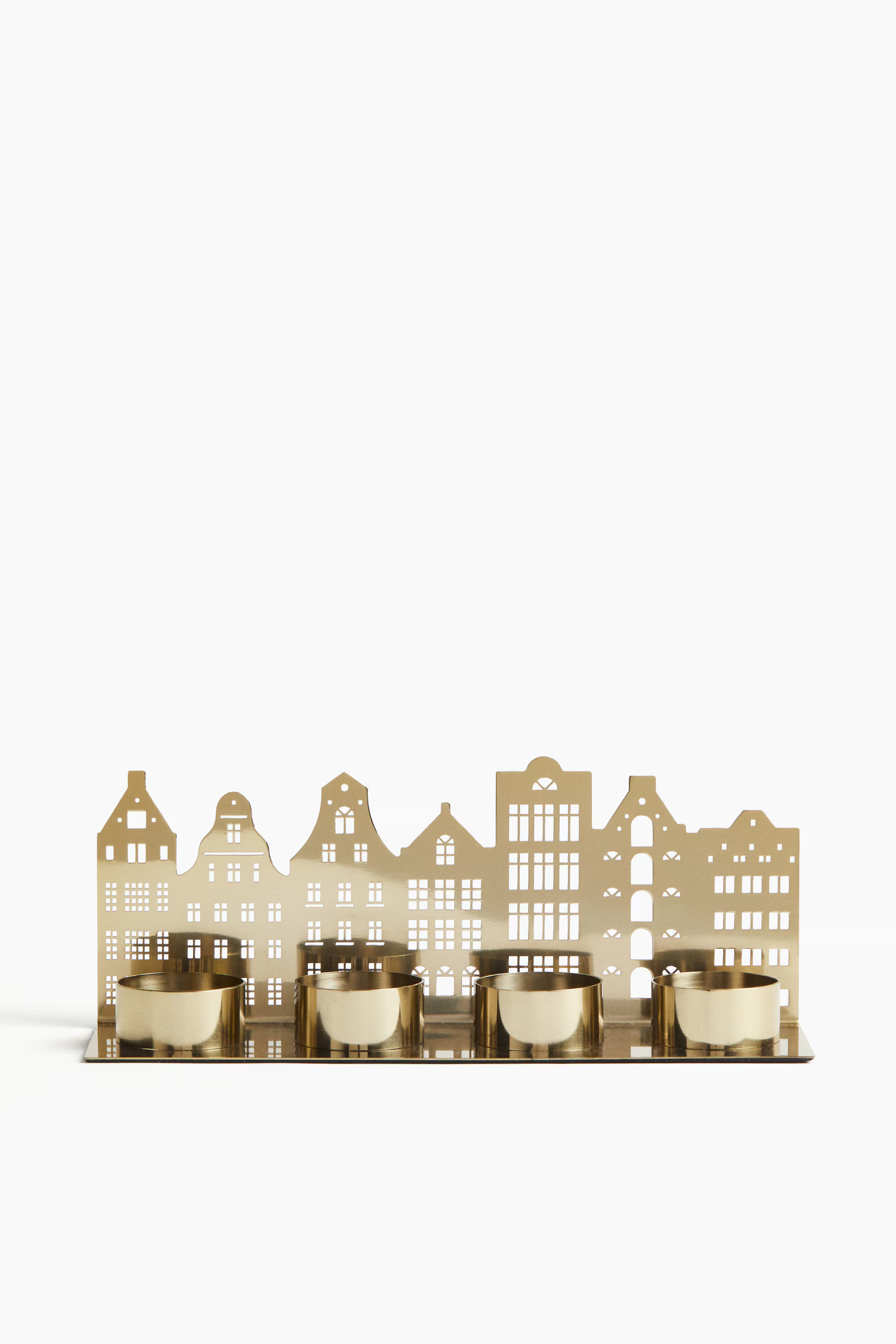 City Skyline Tea Light Holder | H&M (US + CA)