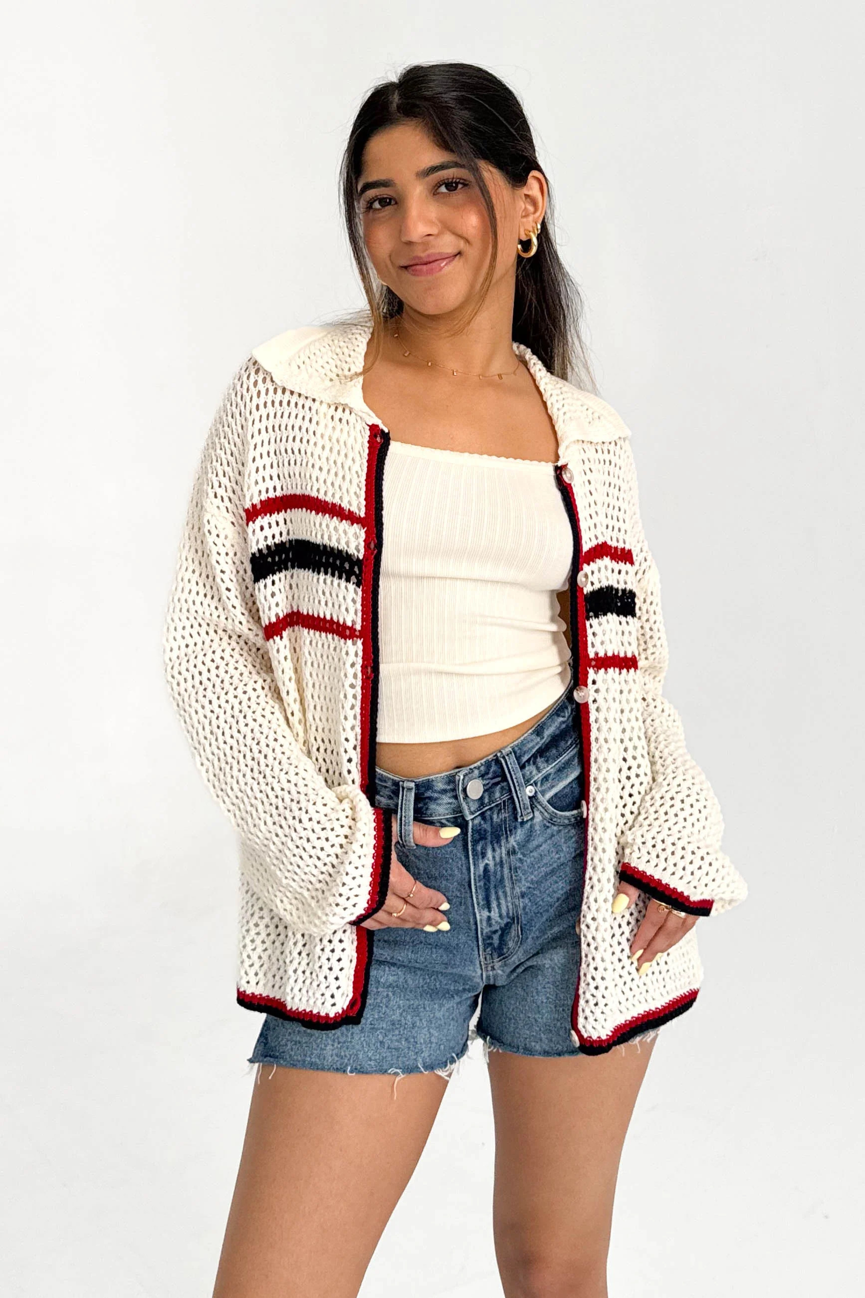 August Top | Grey Bandit