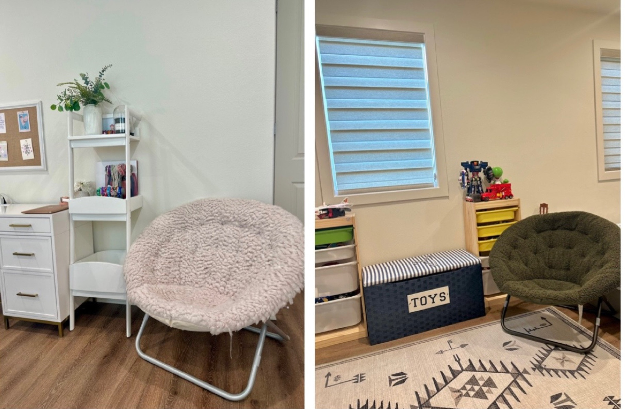 kids room round chair!