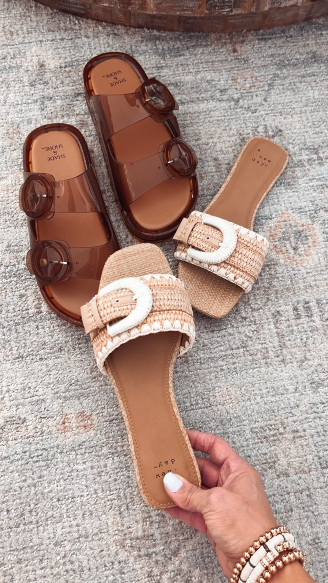 Summer sandals are on sale 20% off!! Designer inspired sandals, summer style, Target style, Target,

#LTKMothersDay #LTKSaleAlert #LTKgrwm