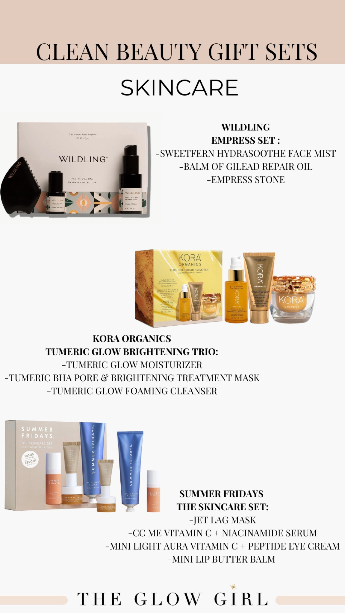 #CleanBeauty gift sets for the skincare enthusiasts in your life! 

#LTKCleanBeauty

#LTKbeauty #LTKGiftGuide #LTKHoliday