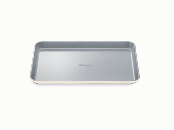 Medium Baking Sheet | Jelly Pan Roll | Non-Toxic Ceramic Coating | Caraway | Caraway