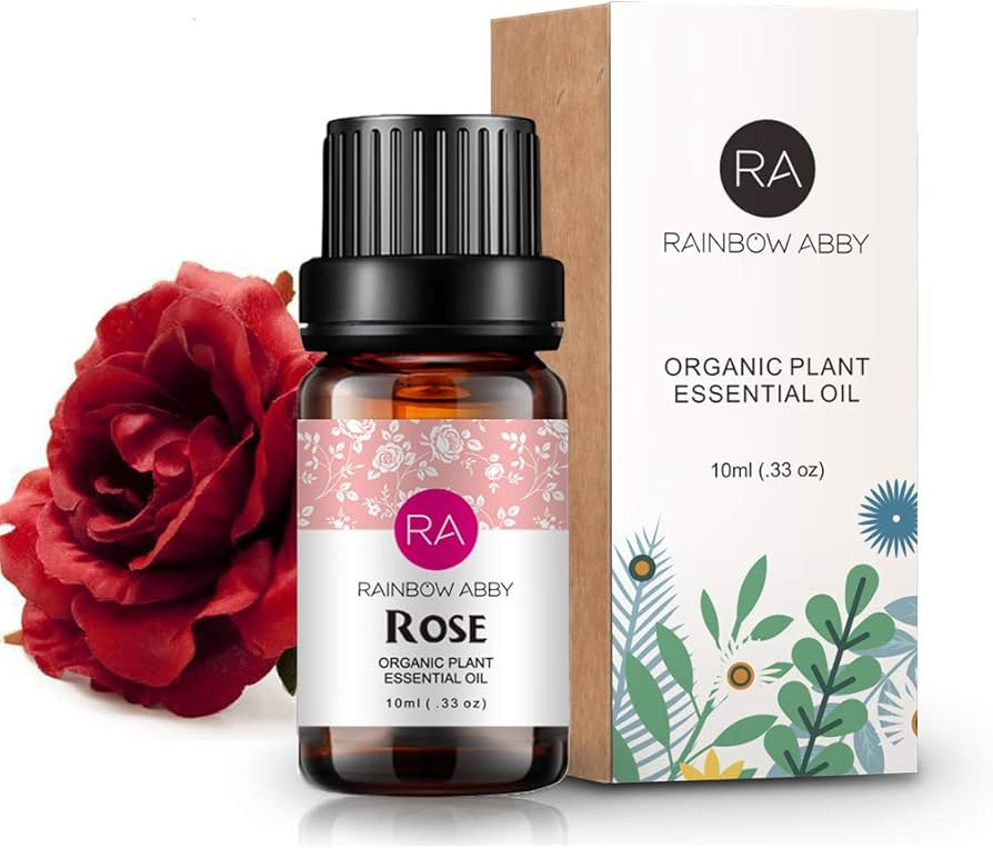 Rose Essential Oil 100% Pure Aromatherapy Oil Best Grade rose oil for Diffuser, Perfumes, Massage... | Amazon (US)