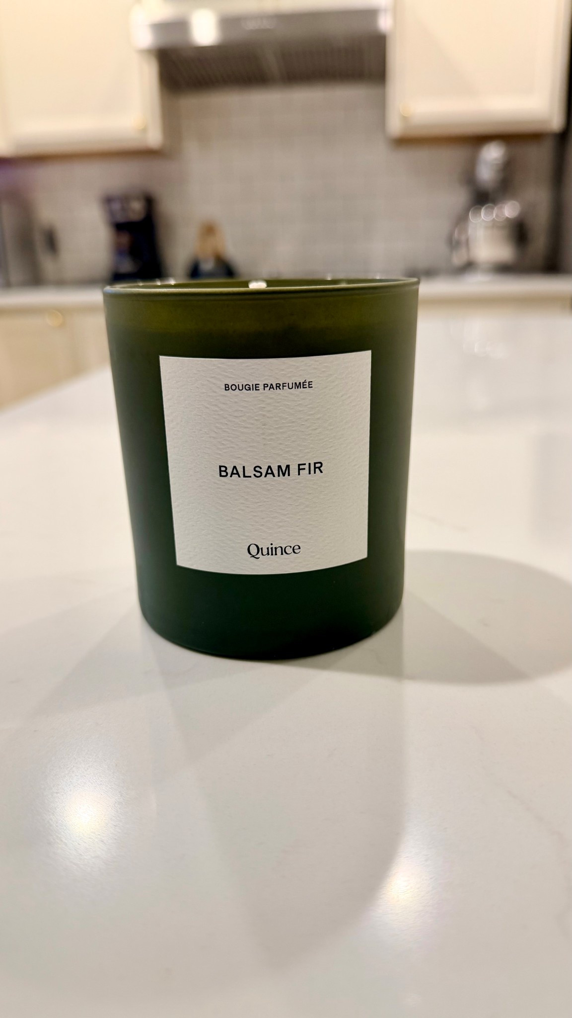 I wish you could smell this Quince balsam fir candle. I bought one for myself and one to gift my mom. It’s the classic smell of Christmas trees 🎄❤️

#LTKHoliday #LTKGiftGuide #LTKFindsUnder50