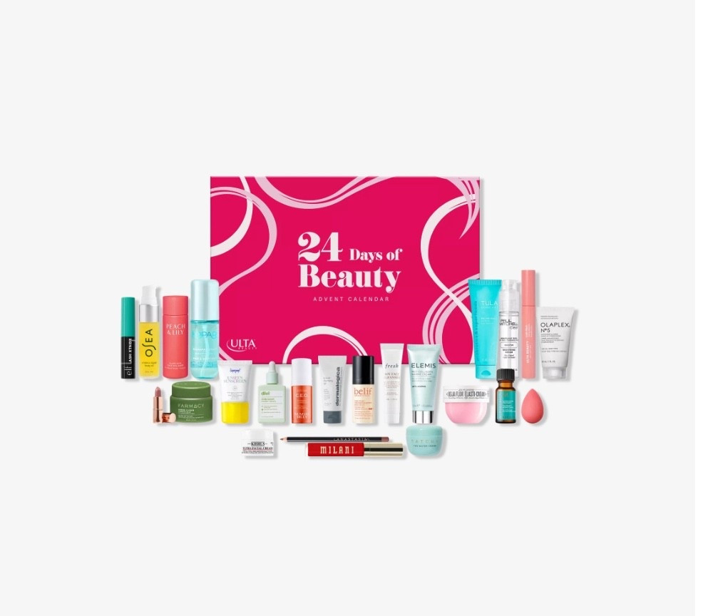 Ulta beauty 24 days advent calendar - LIMITED EDITION 

#LTKHoliday #LTKGiftGuide