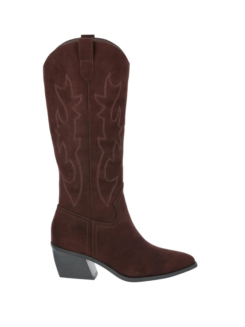 Madden NYC Women's Studded Western Boots | Walmart (US)