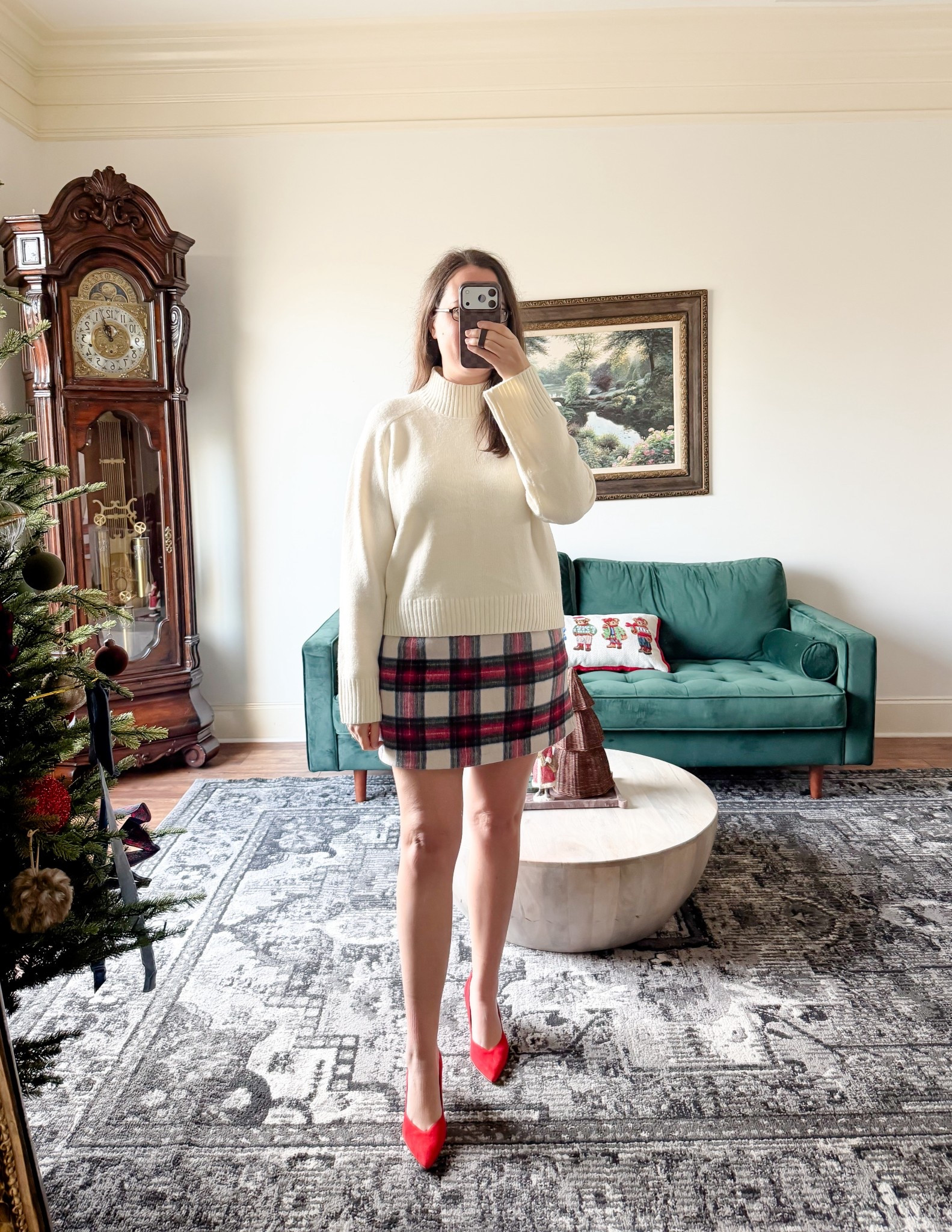 Abercrombie sale - up to 40% off everything! Wearing mediums.

Christmas outfit, holiday style, holiday outfit inspo, festive style, holiday look, Christmas party outfit, Christmas sweater, Christmas dress

#LTKGiftGuide #LTKSaleAlert #LTKHoliday