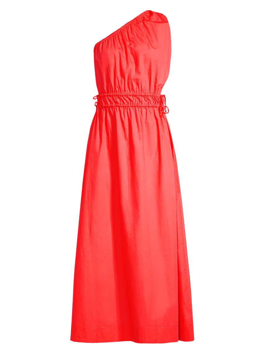 La Ora Midi-Dress | Saks Fifth Avenue