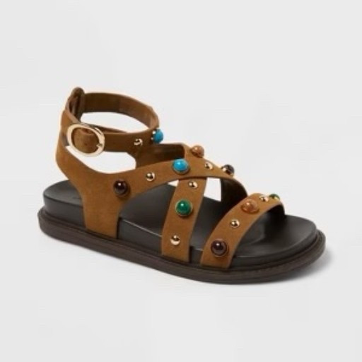 NEW ARRIVALS!! Women's Manya Sandals with Memory Foam Insole - Universal Thread in Brown
More affordable version @target 
Found some sandals on sale! 
@Macys 







Target, new at Target, sandals, spring sandals, summer sandals, vacation sandals, spring vacation, Target sandals 
@Dillards Inc. 
@Steve Madden CA 


#LTKTravel #LTKSaleAlert #LTKOver40
