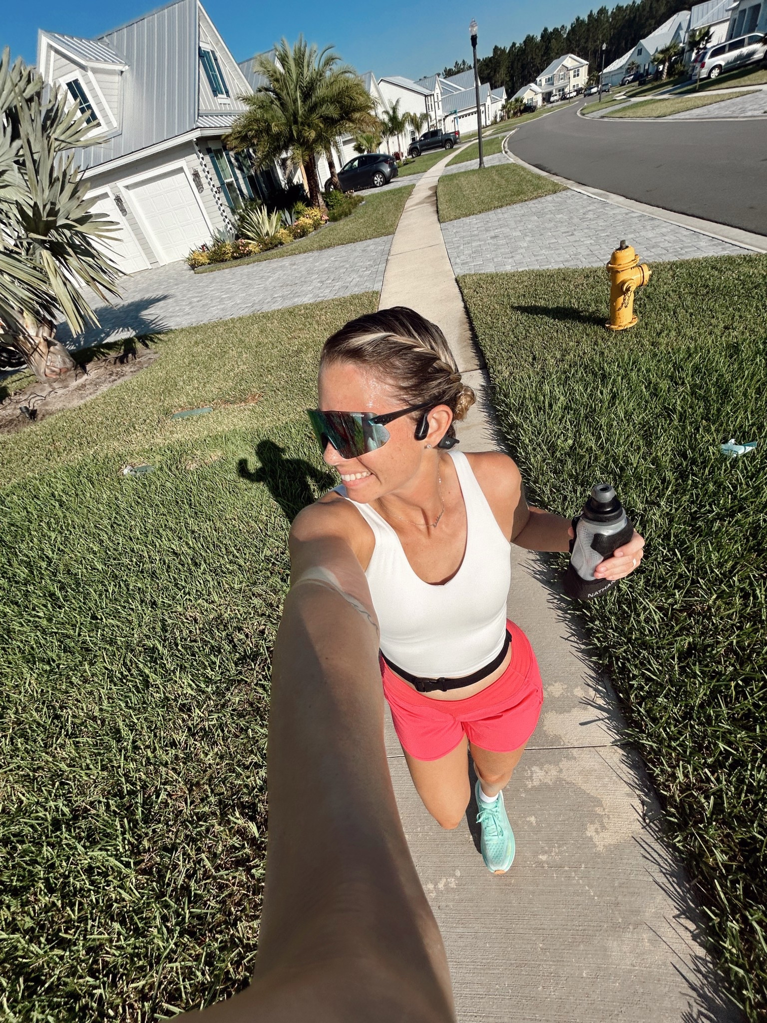 loving this running weather & these tops from target!!!! $20 and I have them in a million colors!! 🎯🤍✨ 

#LTKSaleAlert #LTKFindsUnder50 #LTKActive