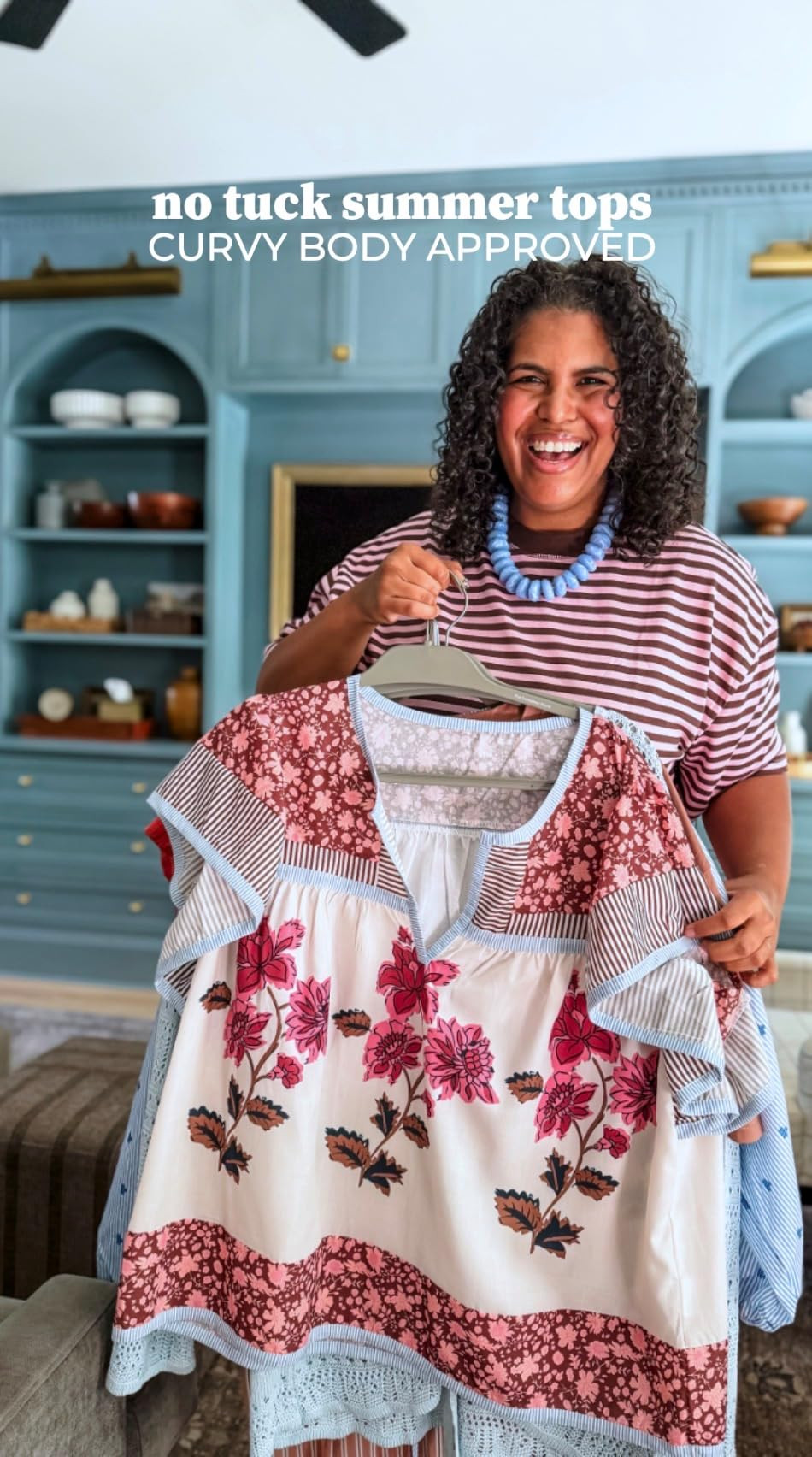 New top options to elevate your summer wardrobe. Some of my favorite items from this season, wearing size xxl (or largest size available) in each top! #summerstyle #amazonfashion 

 #LTKootd #LTKSeasonal #LTKPlusSize