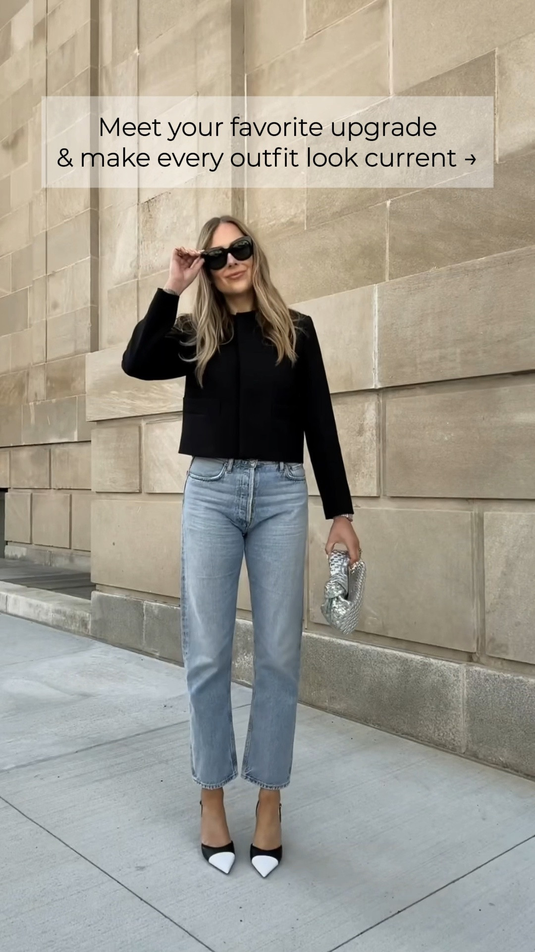 Fashion Jackson, AGOLDE jeans