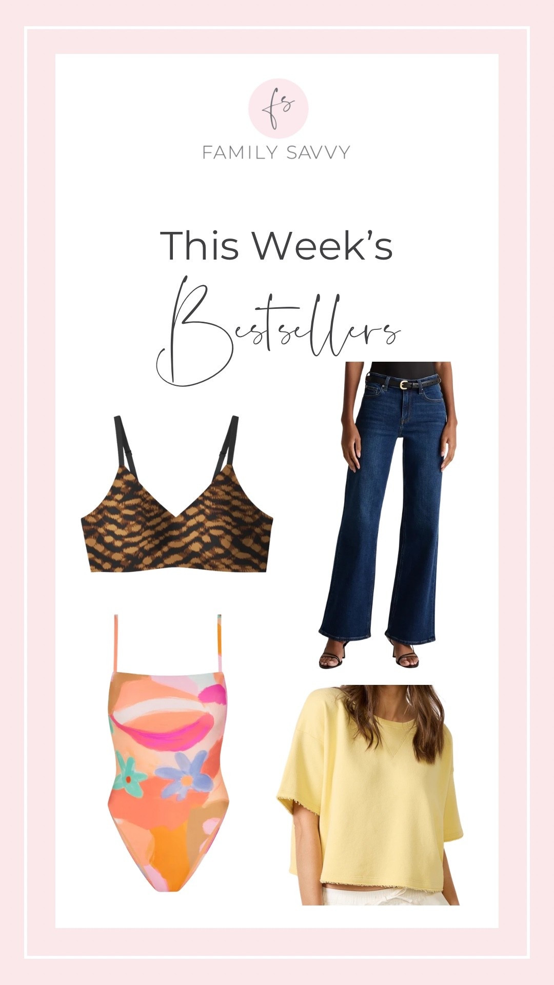 This week’s best sellers. The pieces everyone’s loving right now! 😍

#LTKSwim #LTKOver40 #LTKSeasonal