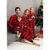 Family Matching Christmas Pajamas Onesie Butt Bottom Print | Etsy (US)