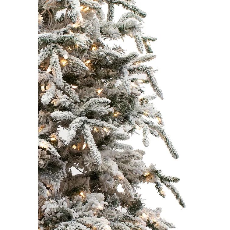 Lighted Artificial Fir Christmas Tree | Wayfair North America